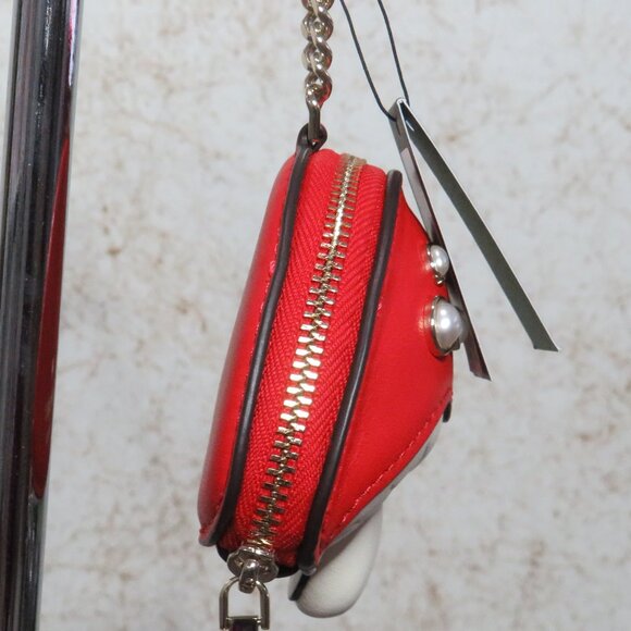 Kate Spade Take a Hike 3D Mushroom Bag Charm (Ruby Red) - Picture 3 of 4